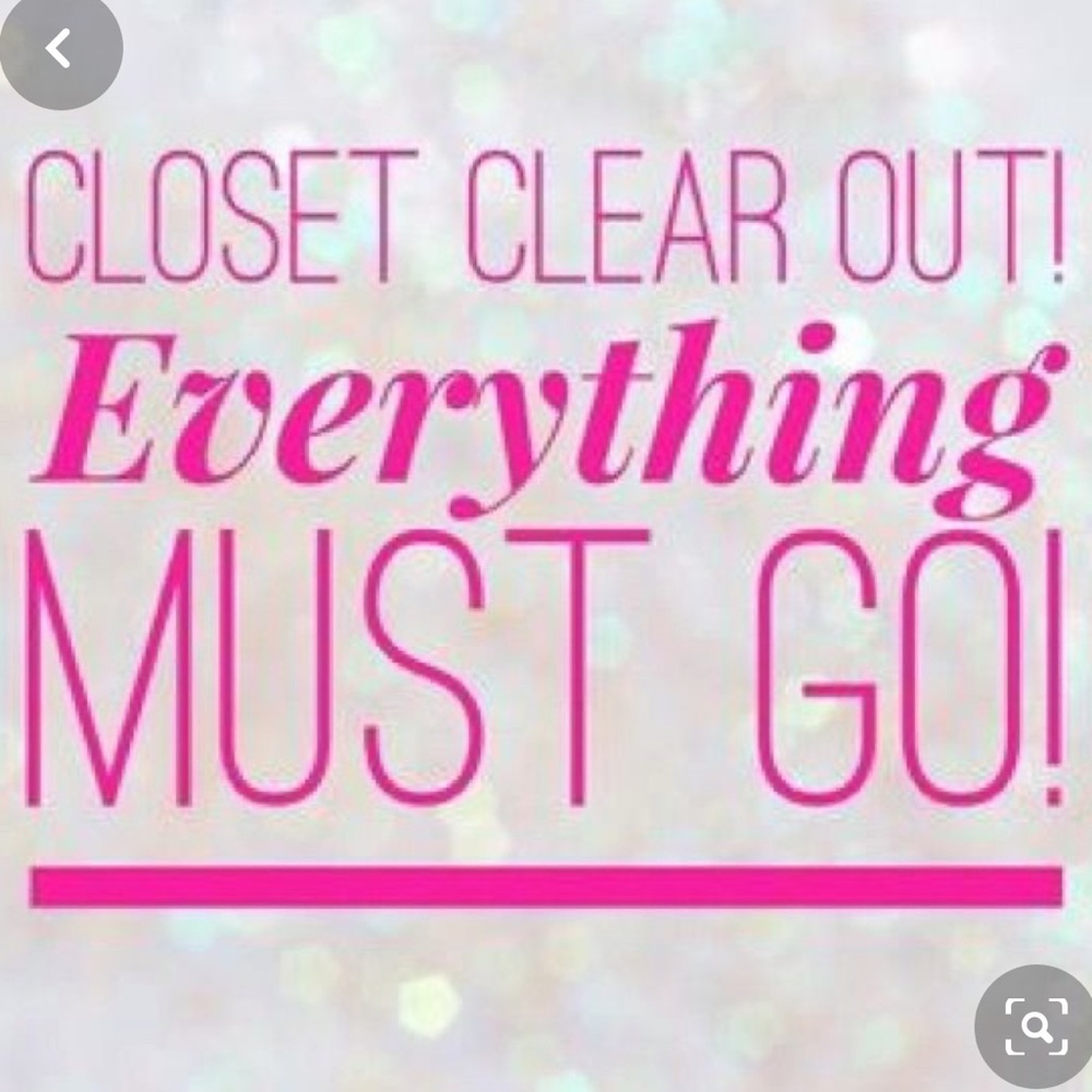 Everything must go! I accept most offers!